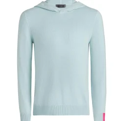 Washable Cashmere Hoodie Daybreak