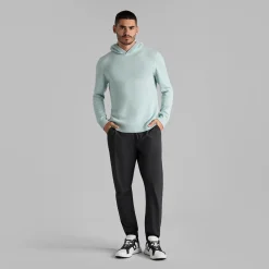 Washable Cashmere Hoodie Daybreak