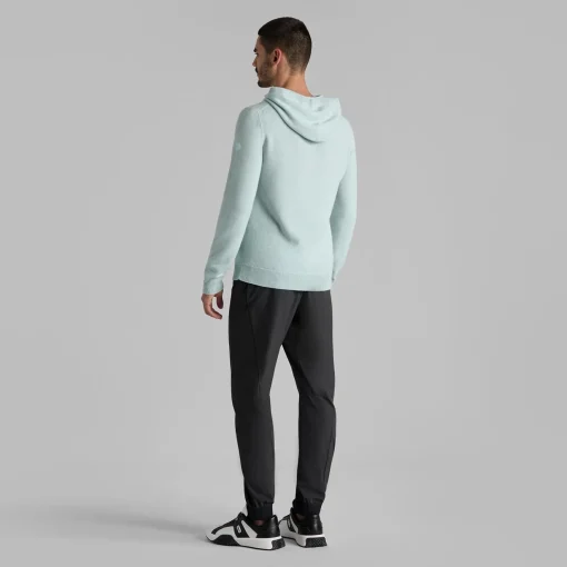 Washable Cashmere Hoodie Daybreak