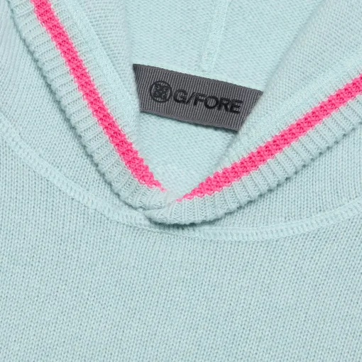 Washable Cashmere Hoodie Daybreak
