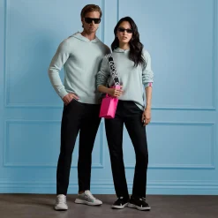 Washable Cashmere Hoodie Daybreak