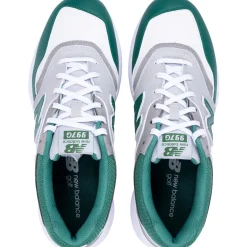997 Waterproof Spikeless Golf Shoes Grey/Green
