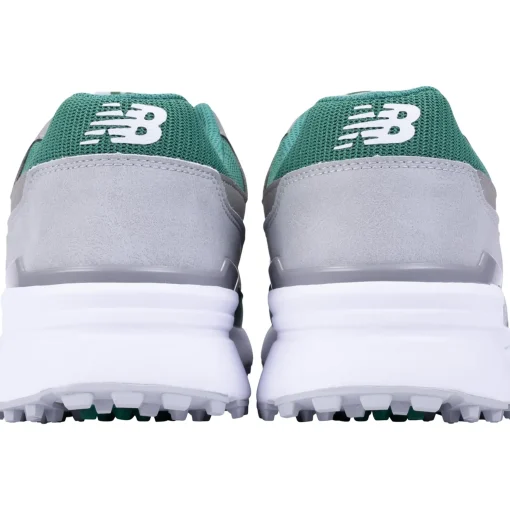 997 Waterproof Spikeless Golf Shoes Grey/Green