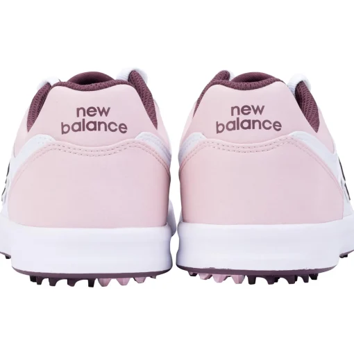 480 Waterproof Spikeless Golf Shoes White/Light Pink