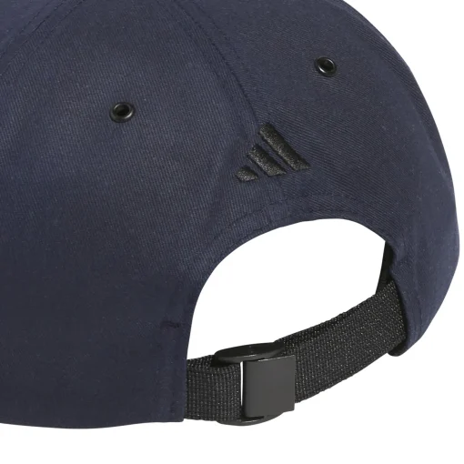 Waxed Canvas 5-Panel Hat Navy