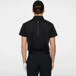 Wilhelm Regular Fit Polo Black