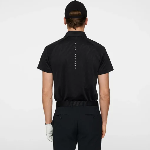 Wilhelm Regular Fit Polo Black