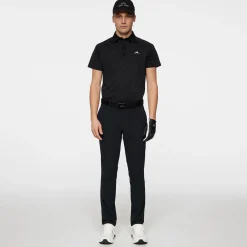 Wilhelm Regular Fit Polo Black