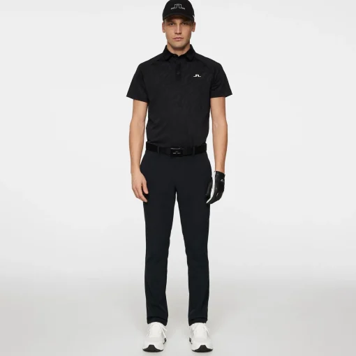 Wilhelm Regular Fit Polo Black