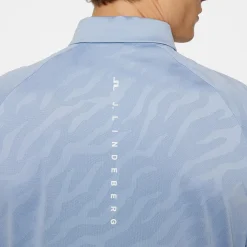 Wilhelm Regular Fit Polo Rain Washed