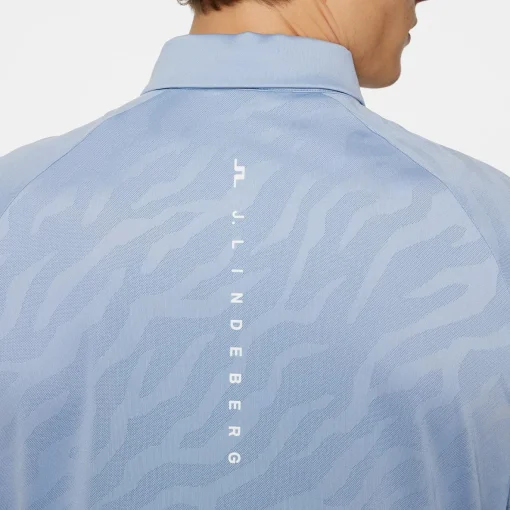 Wilhelm Regular Fit Polo Rain Washed
