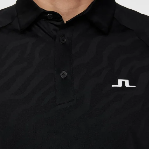 Wilhelm Regular Fit Polo Black