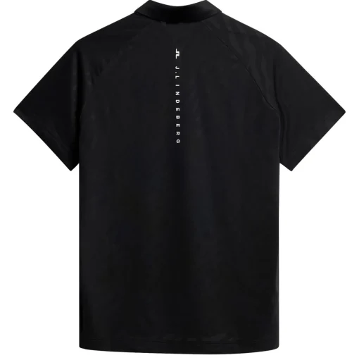 Wilhelm Regular Fit Polo Black