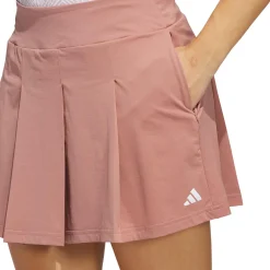 Women's Ultimate365 Tour Pleated Skirt Warm Clay