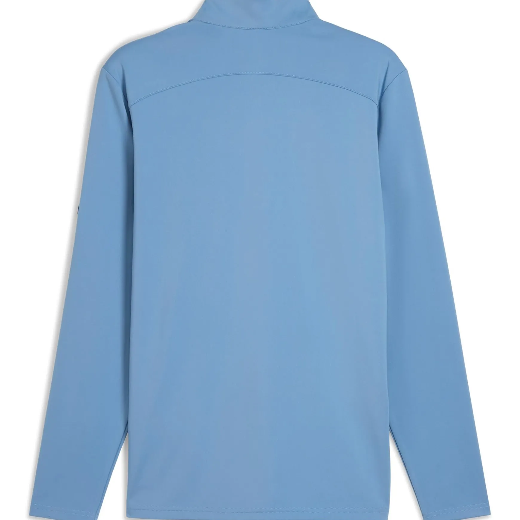 x AP Cloudspun Tech Quarter Zip Zen Blue
