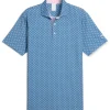 x AP Micro Umbrellas Polo Zen Blue