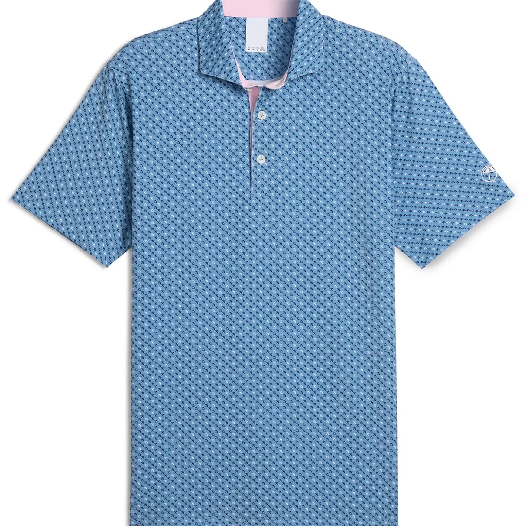 x AP Micro Umbrellas Polo Zen Blue