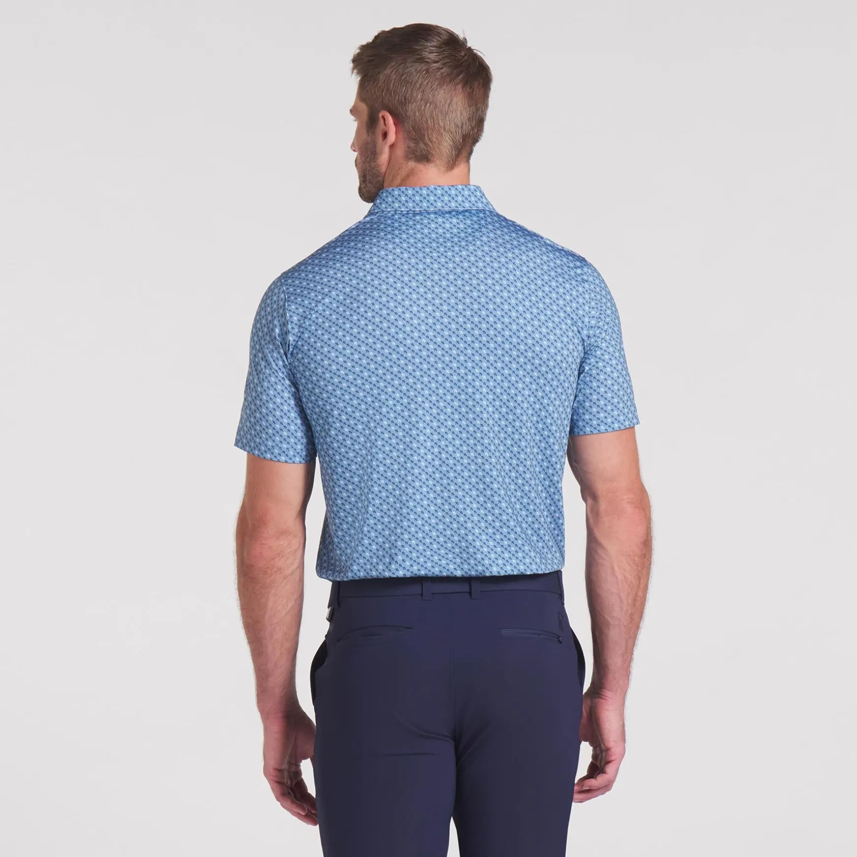 x AP Micro Umbrellas Polo Zen Blue