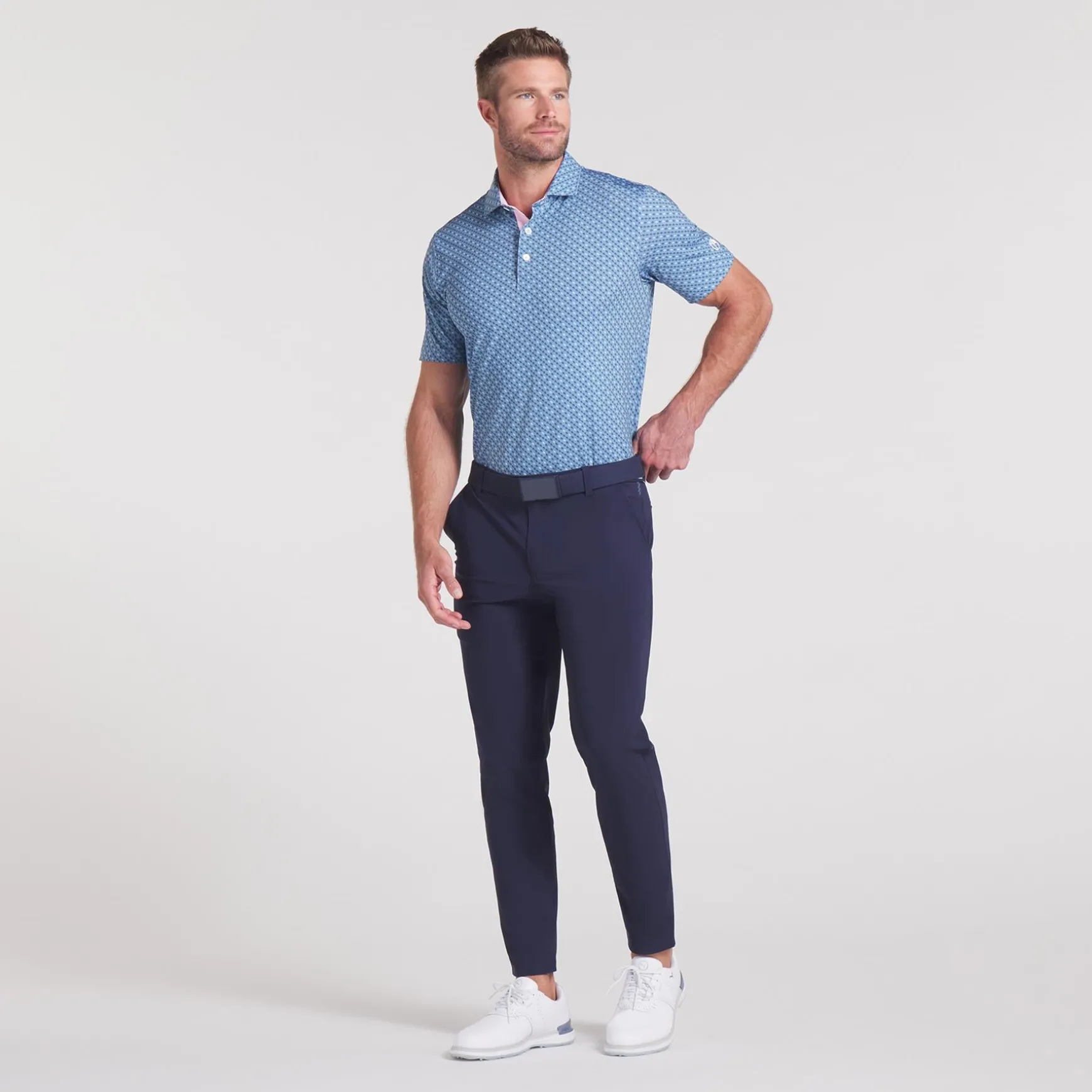 x AP Micro Umbrellas Polo Zen Blue