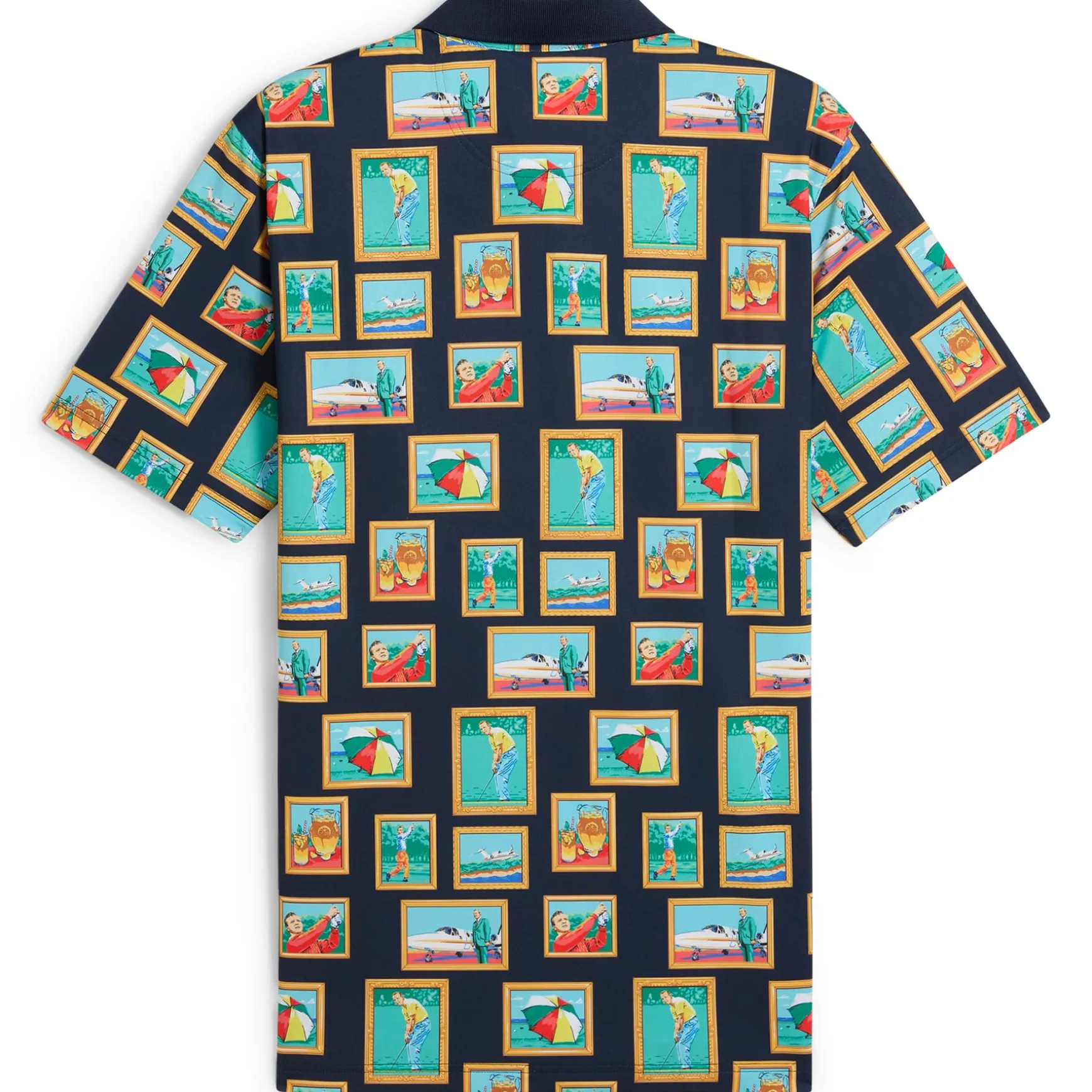 x AP Photo Polo Deep Navy