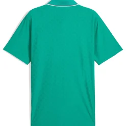 x AP Tipped Jacquard Polo Sparkling Green