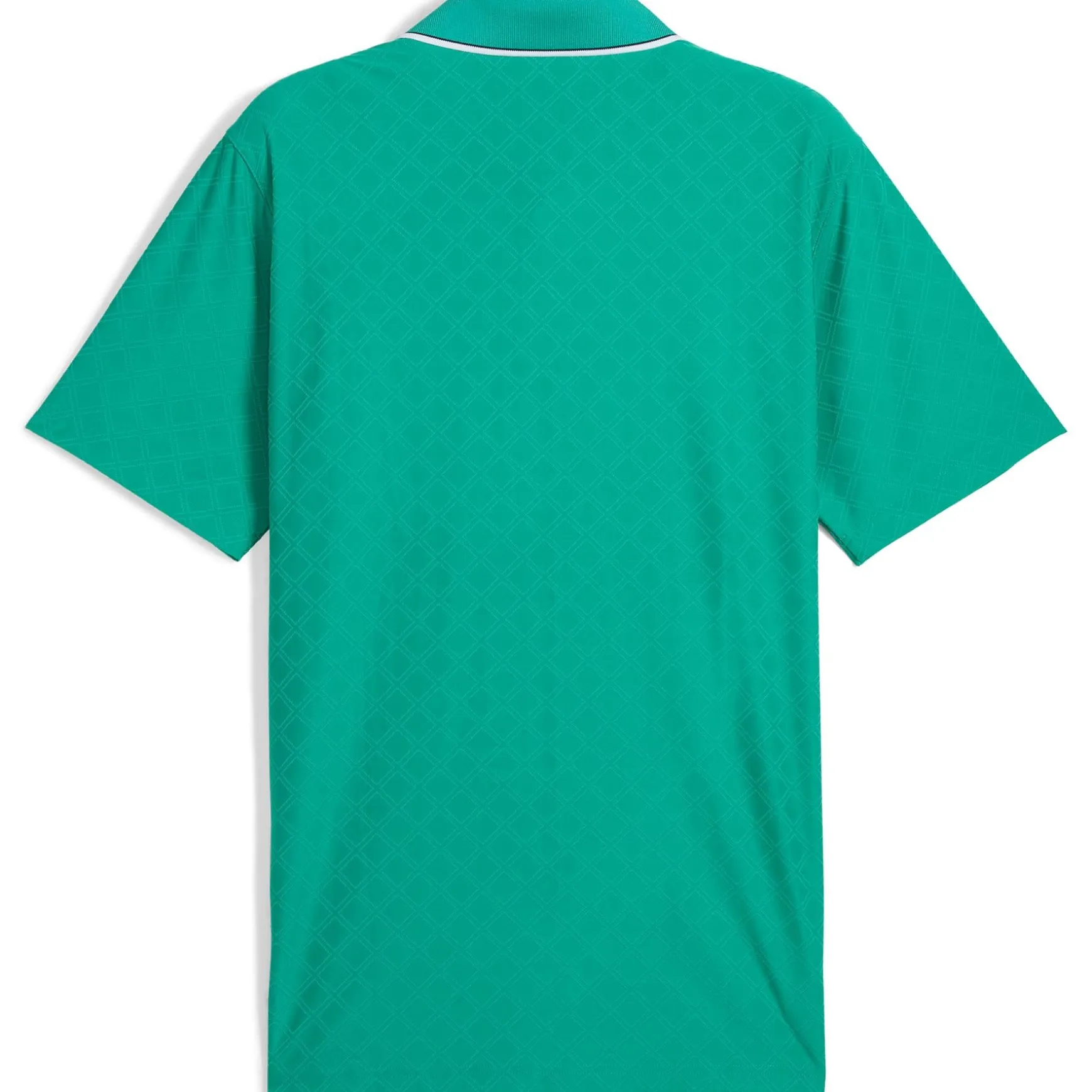 x AP Tipped Jacquard Polo Sparkling Green