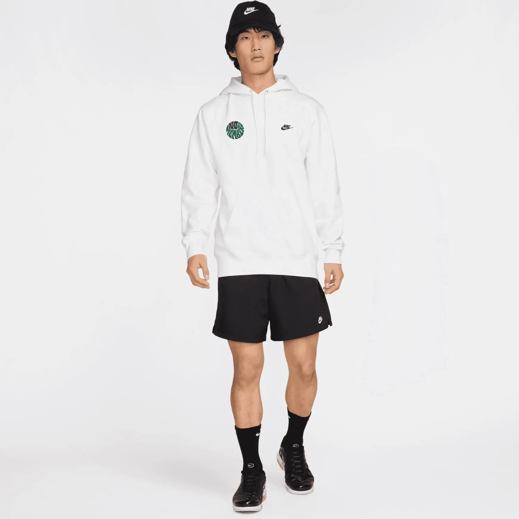 x Nike Golf Club Hoodie White/Black