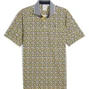 x PTC Tile Polo Red Fire/Sunny Yellow