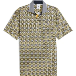 x PTC Tile Polo Red Fire/Sunny Yellow