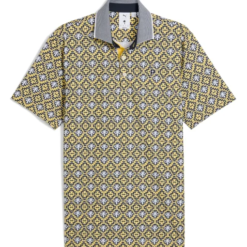 x PTC Tile Polo Red Fire/Sunny Yellow