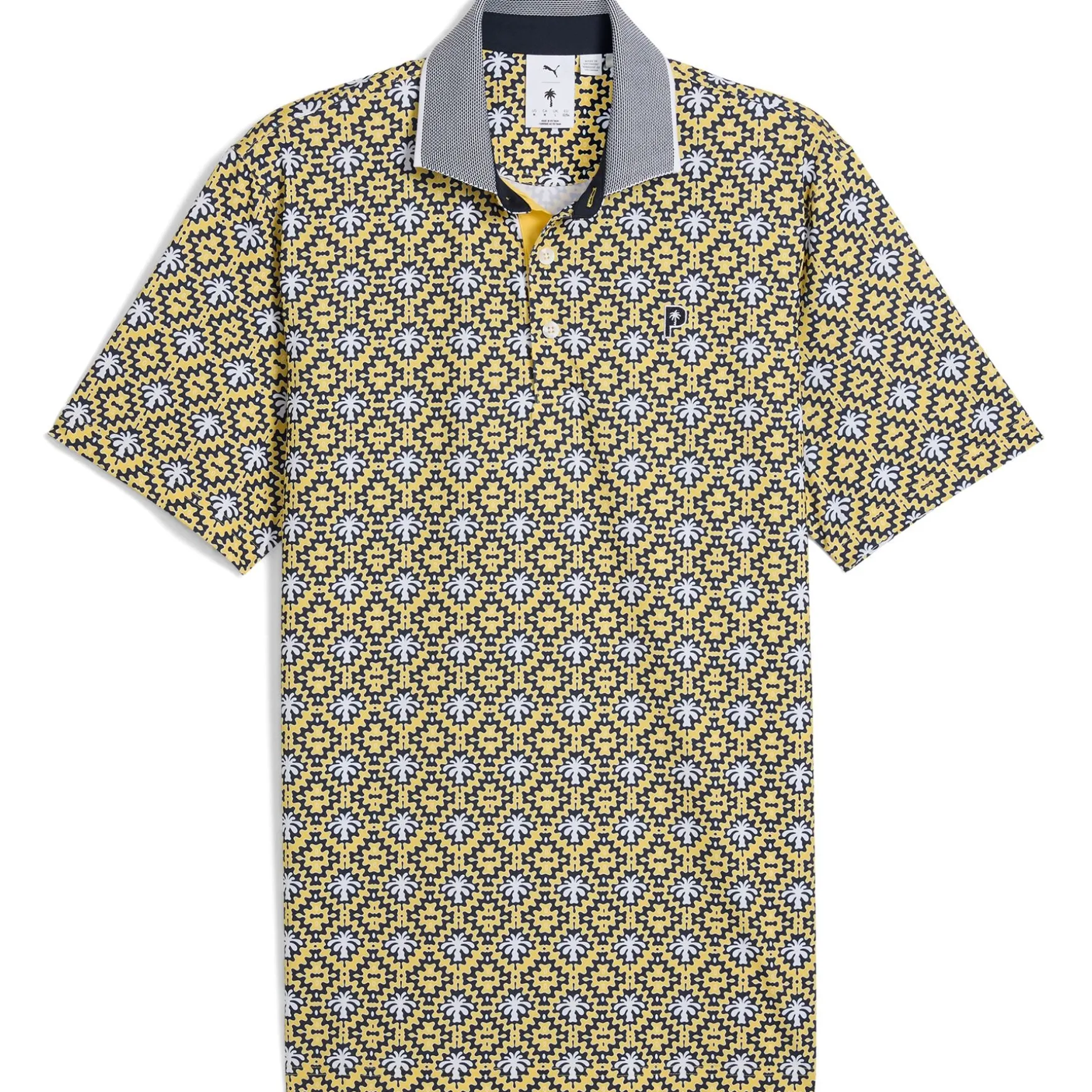 x PTC Tile Polo Red Fire/Sunny Yellow