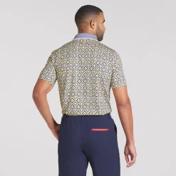 x PTC Tile Polo Red Fire/Sunny Yellow