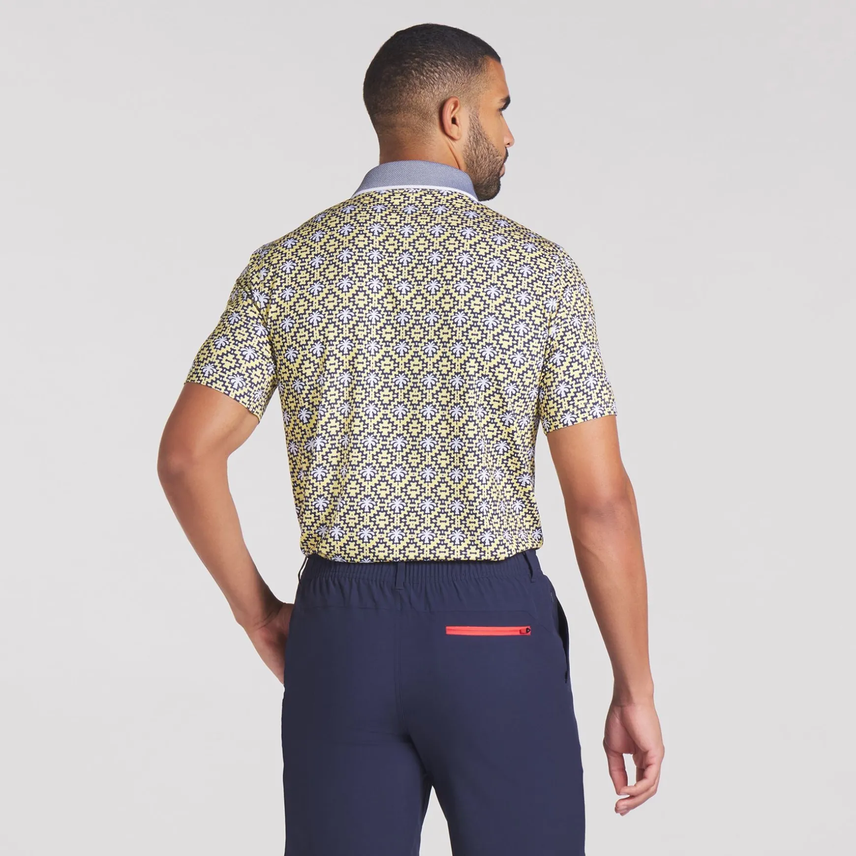 x PTC Tile Polo Red Fire/Sunny Yellow