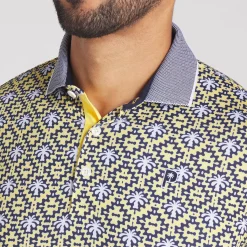 x PTC Tile Polo Red Fire/Sunny Yellow
