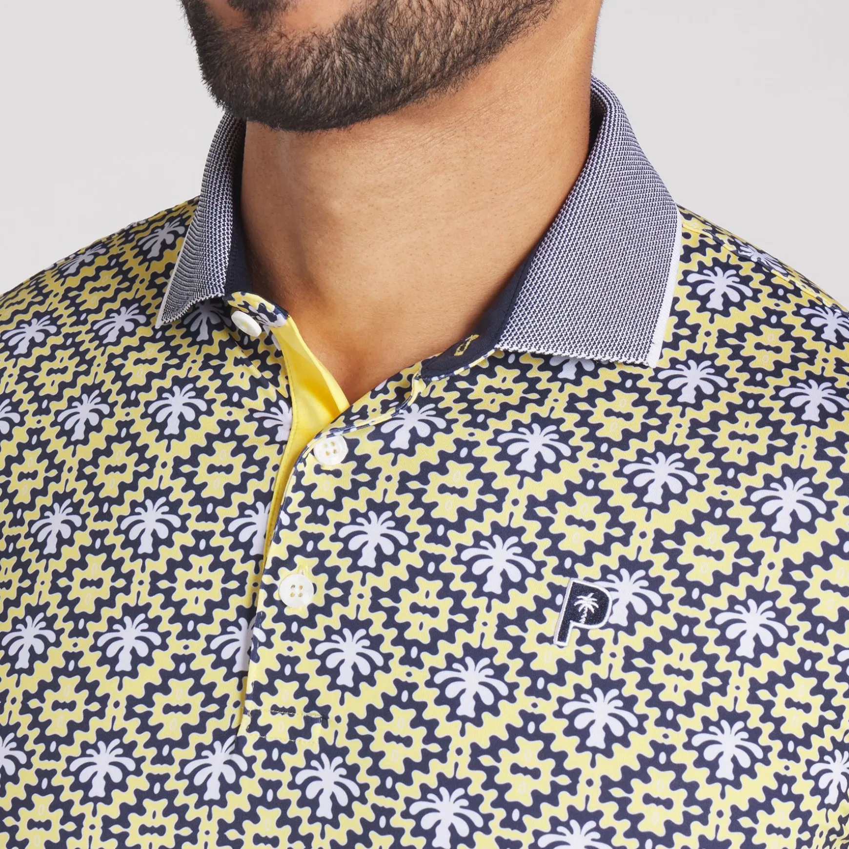 x PTC Tile Polo Red Fire/Sunny Yellow