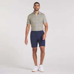 x PTC Tile Polo Red Fire/Sunny Yellow