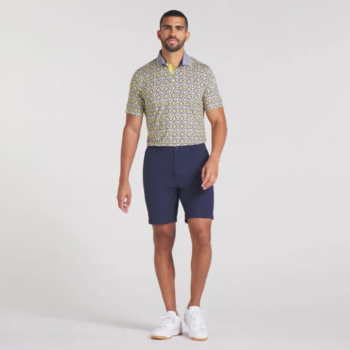 x PTC Tile Polo Red Fire/Sunny Yellow