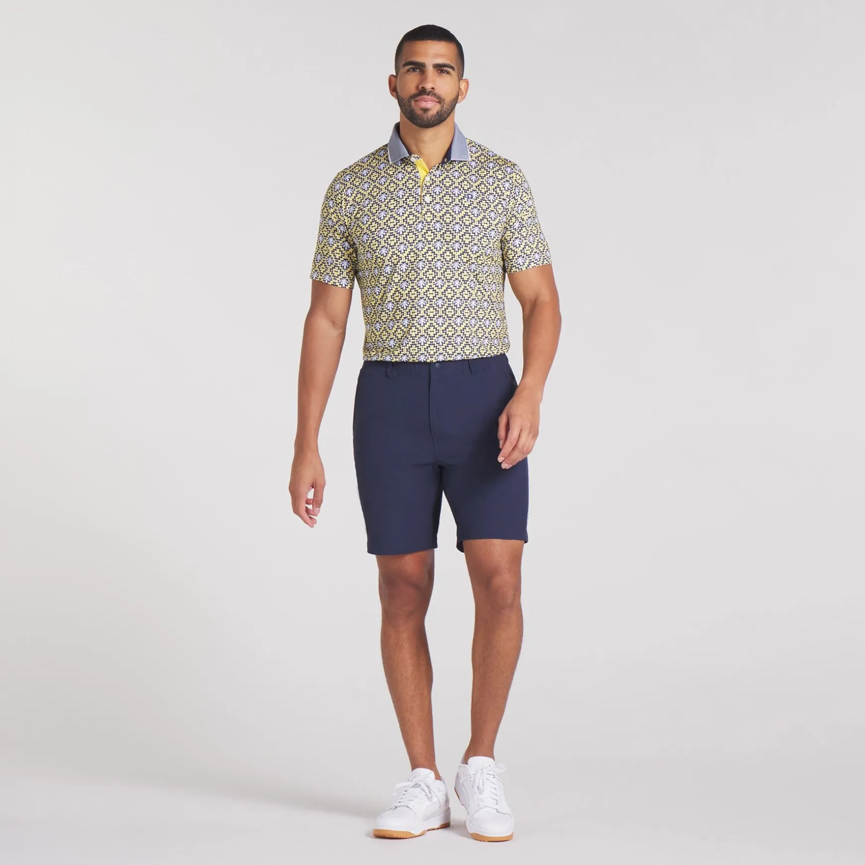 x PTC Tile Polo Red Fire/Sunny Yellow