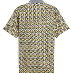 x PTC Tile Polo Red Fire/Sunny Yellow