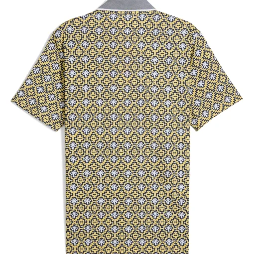 x PTC Tile Polo Red Fire/Sunny Yellow