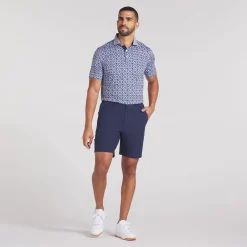 x PTC Tile Polo White Glow/Deep Navy