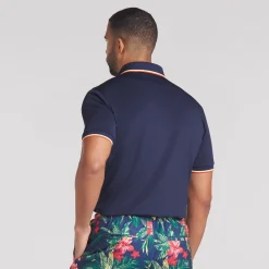 x PTC Tipped Polo Deep Navy
