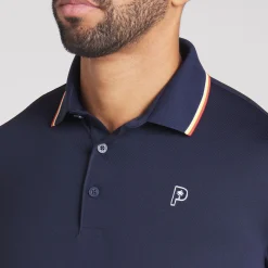 x PTC Tipped Polo Deep Navy