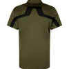 x TRENDYGOLF Lachlan II Polo Forest Green