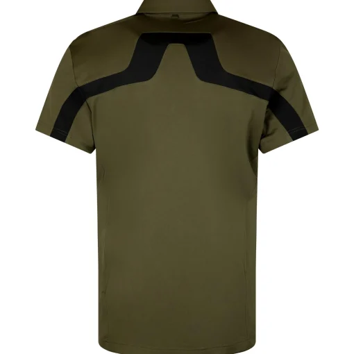 x TRENDYGOLF Lachlan II Polo Forest Green