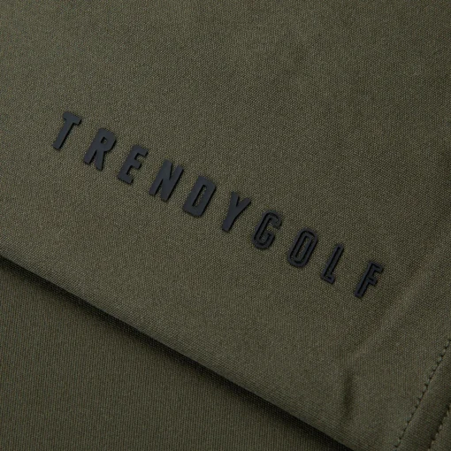 x TRENDYGOLF Lachlan II Polo Forest Green