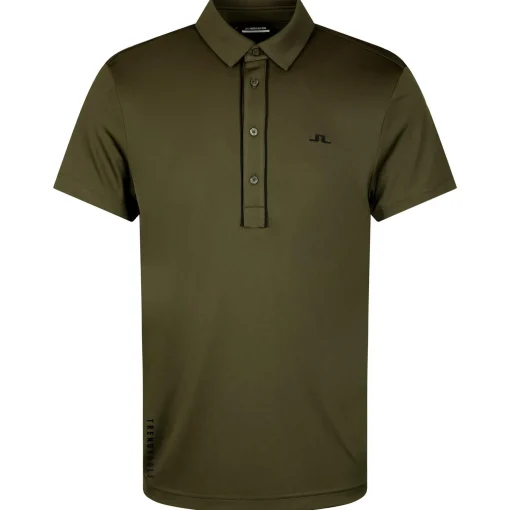x TRENDYGOLF Lachlan II Polo Forest Green