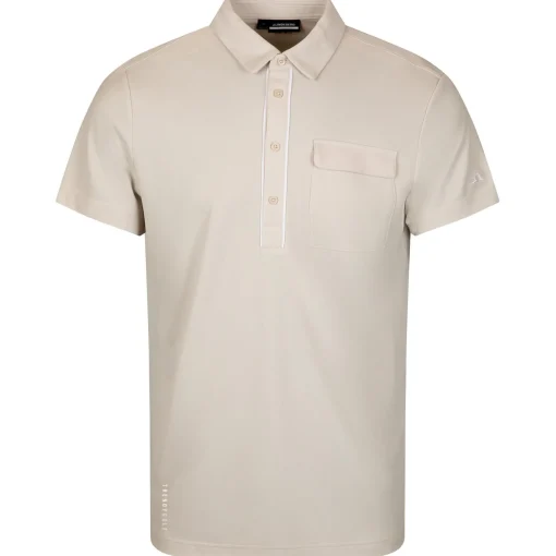 x TRENDYGOLF Lincoln II Polo Moonbeam