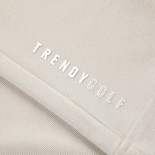 x TRENDYGOLF Lincoln II Polo Moonbeam