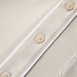x TRENDYGOLF Lincoln II Polo Moonbeam